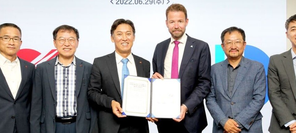 Deep Wind Offhsore og East West Power blir partnere i Sør-Korea