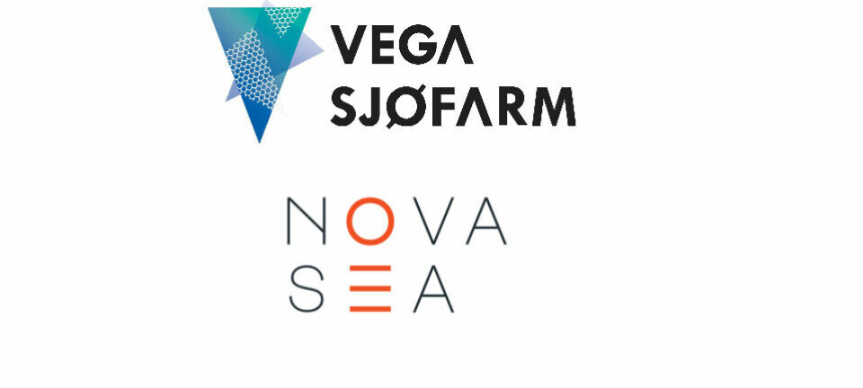 Vega Sjøfarm og Nova Sea logo