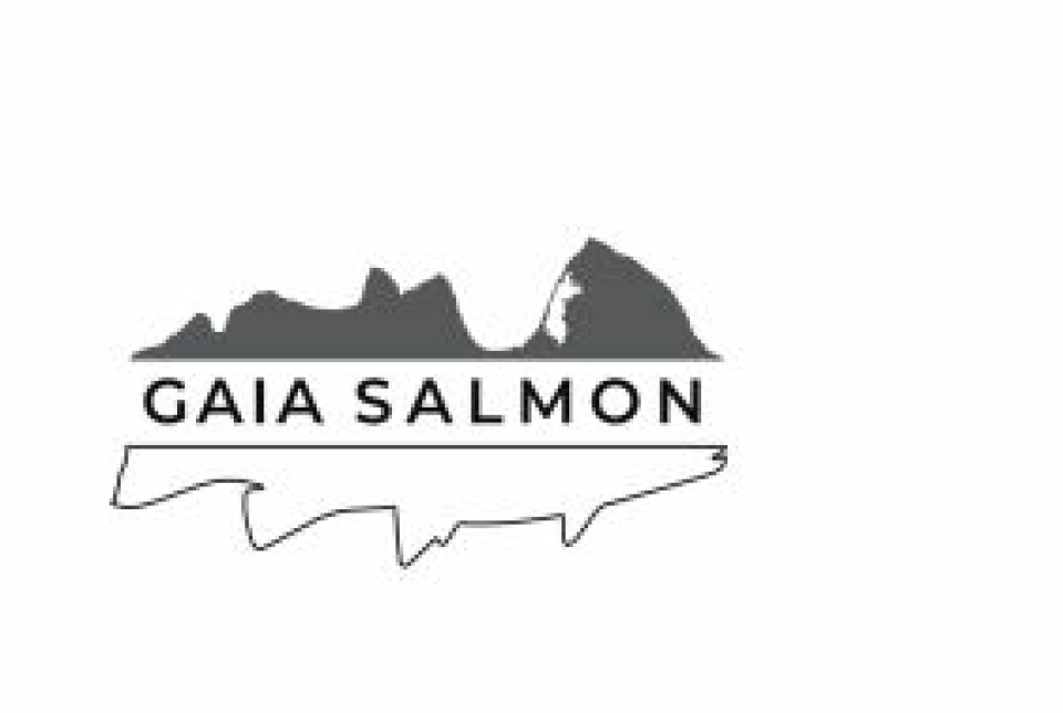 Gaia Salmon Logo