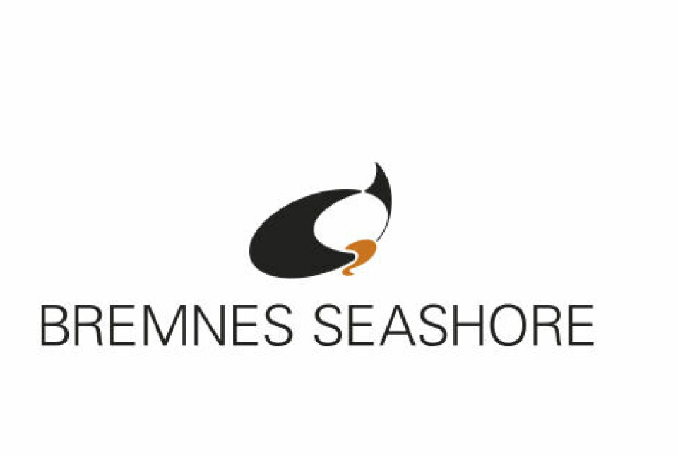 Bremnes seashore logo
