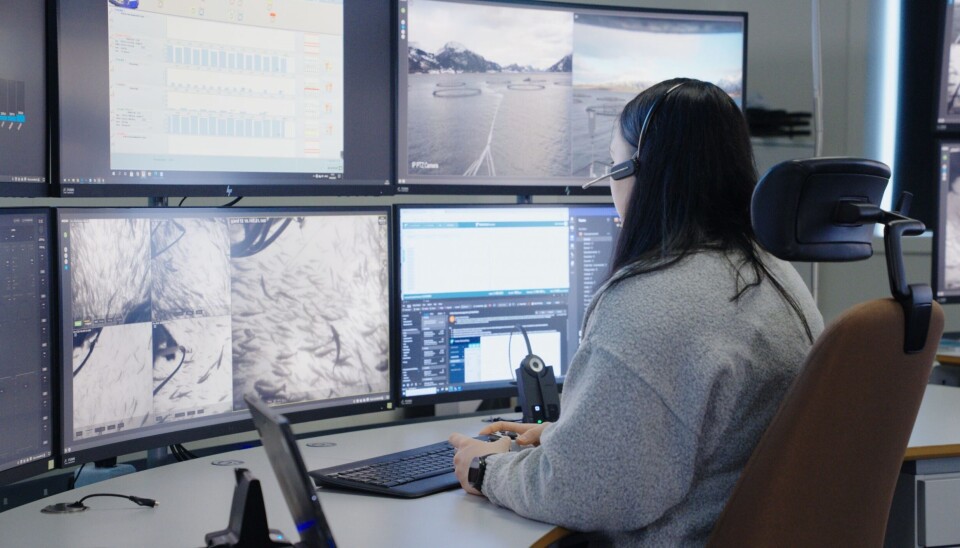 Fôringsoperatører Operasjonssentral