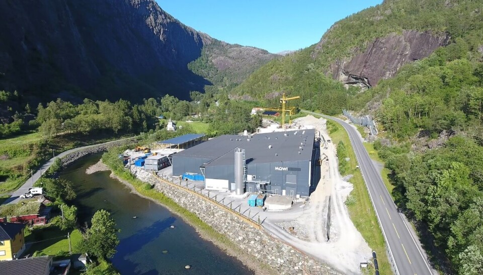 Driftsteknikere RAS anlegg Fjæra