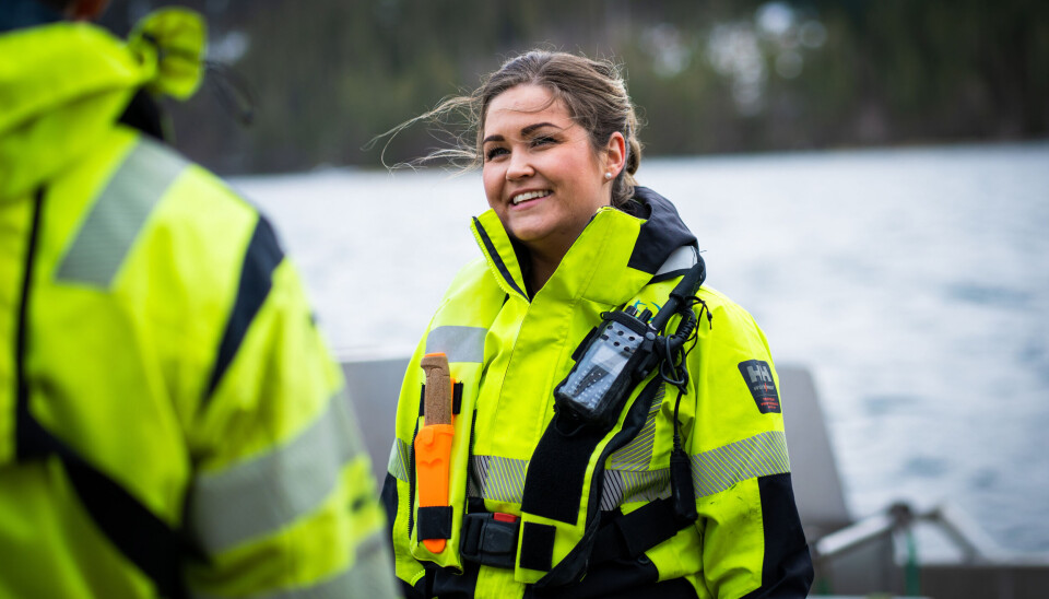 Driftsteknikere Mowi Nord